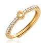 📢📢50% OFF & In stock ⏰Minimalist Adjustable Initial Ring for Women