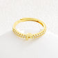 📢📢50% OFF & In stock ⏰Minimalist Adjustable Initial Ring for Women