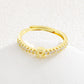 📢📢50% OFF & In stock ⏰Minimalist Adjustable Initial Ring for Women