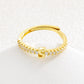 📢📢50% OFF & In stock ⏰Minimalist Adjustable Initial Ring for Women