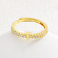 📢📢50% OFF & In stock ⏰Minimalist Adjustable Initial Ring for Women