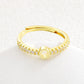 📢📢50% OFF & In stock ⏰Minimalist Adjustable Initial Ring for Women