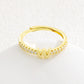 📢📢50% OFF & In stock ⏰Minimalist Adjustable Initial Ring for Women