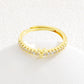 📢📢50% OFF & In stock ⏰Minimalist Adjustable Initial Ring for Women