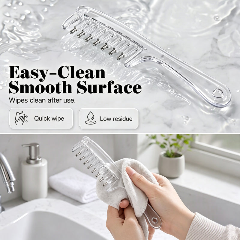 💆‍♀️ Scalp Applicator Comb Tool for Hair ✨ Targeted Scalp Treatment Comb