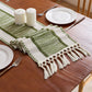 📢📢50% OFF & In Stock⏰Elegant Fringe Table Runner
