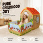 🎉 2026 Sale — Over 14,000 Sold! 🏰 Every kid needs a corner that's all theirs — this playhouse tent sets up in minutes, fits anywhere, and sparks hours of imaginative play. Machine washable, easy to store. ✨