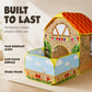 🎉 2026 Sale — Over 14,000 Sold! 🏰 Every kid needs a corner that's all theirs — this playhouse tent sets up in minutes, fits anywhere, and sparks hours of imaginative play. Machine washable, easy to store. ✨