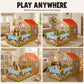 🎉 2026 Sale — Over 14,000 Sold! 🏰 Every kid needs a corner that's all theirs — this playhouse tent sets up in minutes, fits anywhere, and sparks hours of imaginative play. Machine washable, easy to store. ✨