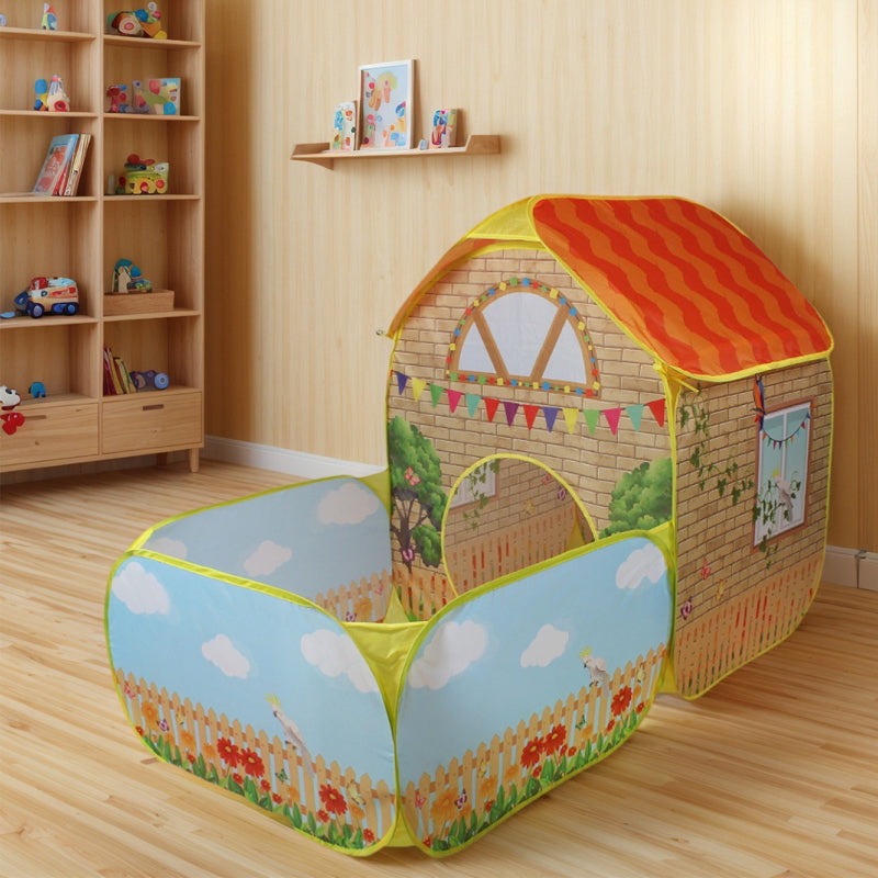 🎉 2026 Sale — Over 14,000 Sold! 🏰 Every kid needs a corner that's all theirs — this playhouse tent sets up in minutes, fits anywhere, and sparks hours of imaginative play. Machine washable, easy to store. ✨