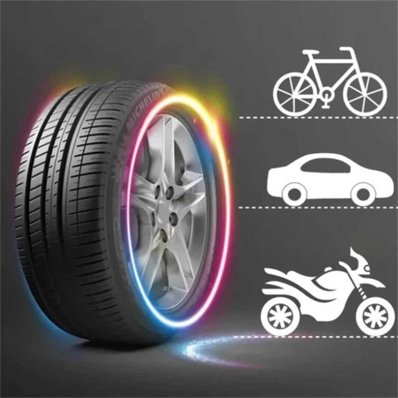 🎉 2026 Sale — Over 19,000 Sold!🚴Vibration‑Sensing LED Wheel Lights 💡