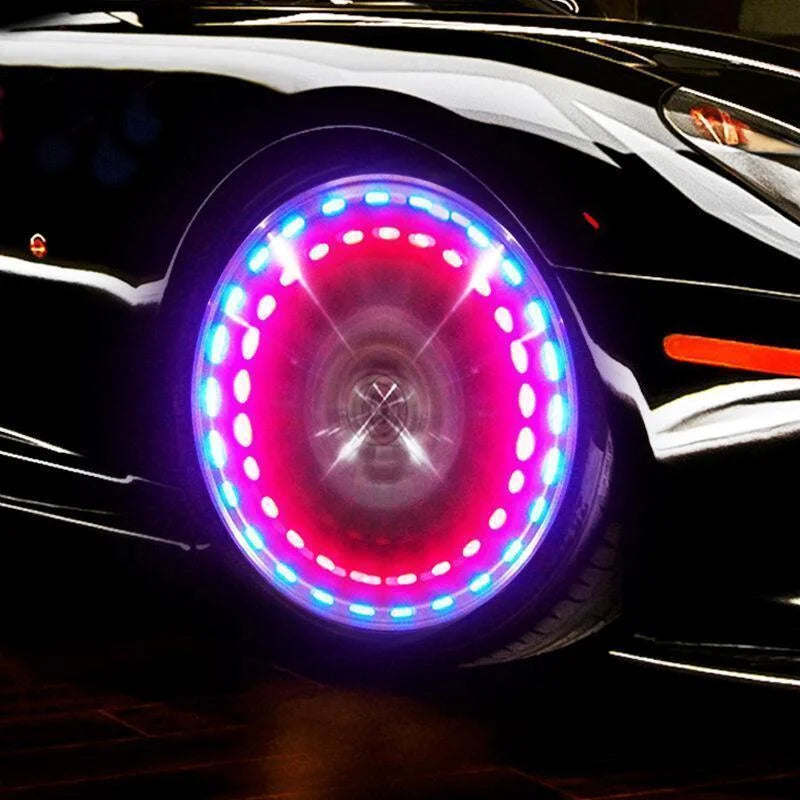 🎉 2026 Sale — Over 19,000 Sold!🚴Vibration‑Sensing LED Wheel Lights 💡