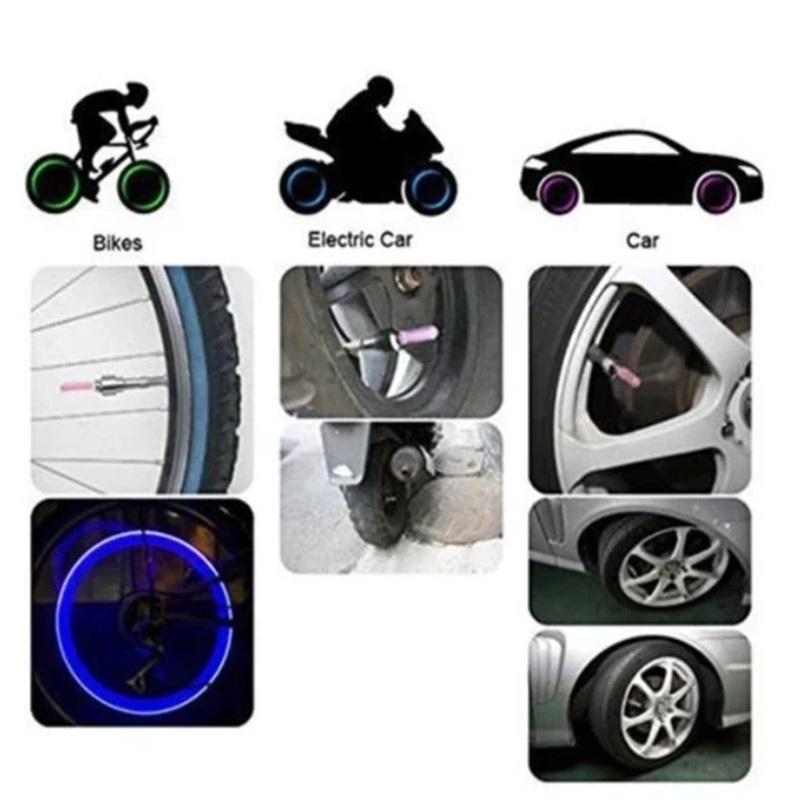 🎉 2026 Sale — Over 19,000 Sold!🚴Vibration‑Sensing LED Wheel Lights 💡