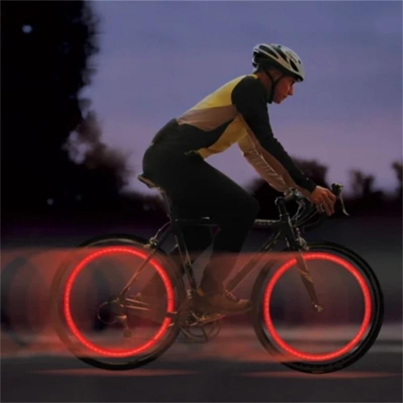 🎉 2026 Sale — Over 19,000 Sold!🚴Vibration‑Sensing LED Wheel Lights 💡