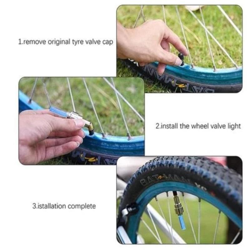 🎉 2026 Sale — Over 19,000 Sold!🚴Vibration‑Sensing LED Wheel Lights 💡