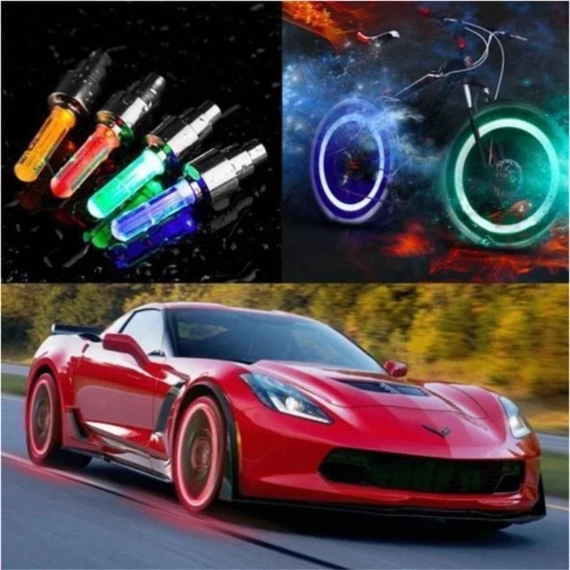 🎉 2026 Sale — Over 19,000 Sold!🚴Vibration‑Sensing LED Wheel Lights 💡