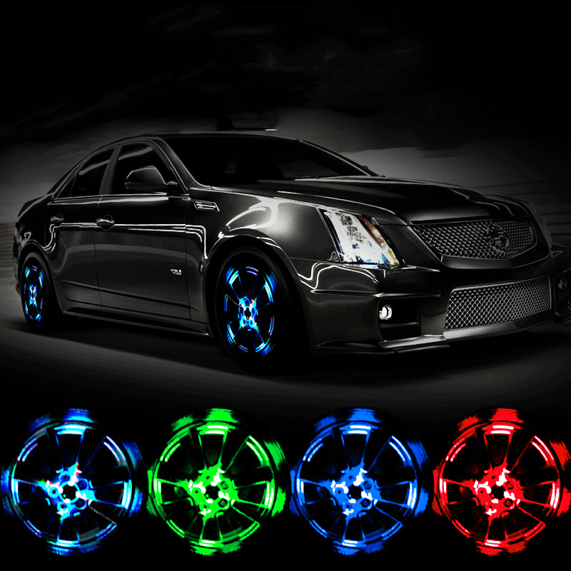 🎉 2026 Sale — Over 19,000 Sold!🚴Vibration‑Sensing LED Wheel Lights 💡
