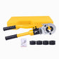 🔧 50% OFF NOW! 💪 10-Ton Hydraulic Crimping Tool – Leak-Free Fittings, Dual Pipe Compatibility & Interchangeable Dies 🛠️