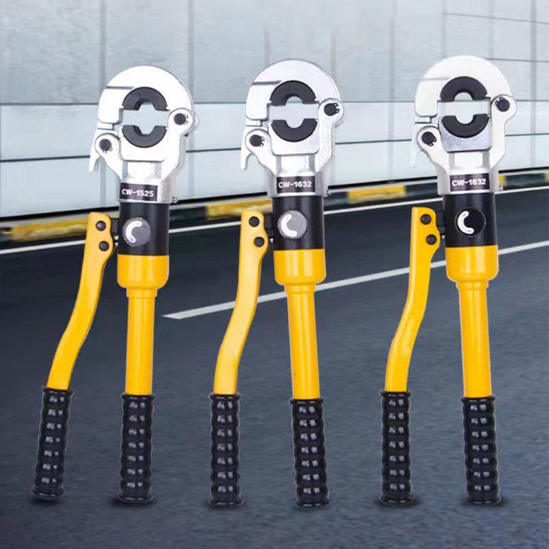🔧 50% OFF NOW! 💪 10-Ton Hydraulic Crimping Tool – Leak-Free Fittings, Dual Pipe Compatibility & Interchangeable Dies 🛠️