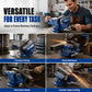🎉 2026 Sale — Over 23,800 Sold!🔧Wide‑Opening Swivel Bench Vise 🛠️