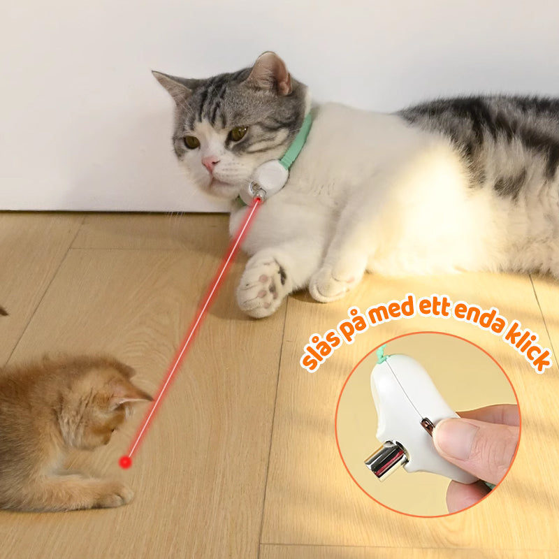⏳ LIMITED TIME 50% OFF! 💥 Smart Laser Collar with USB Charging for Cats – Motion-Activated, 2 Modes & Hypoallergenic – Entertainment Anytime ✨
