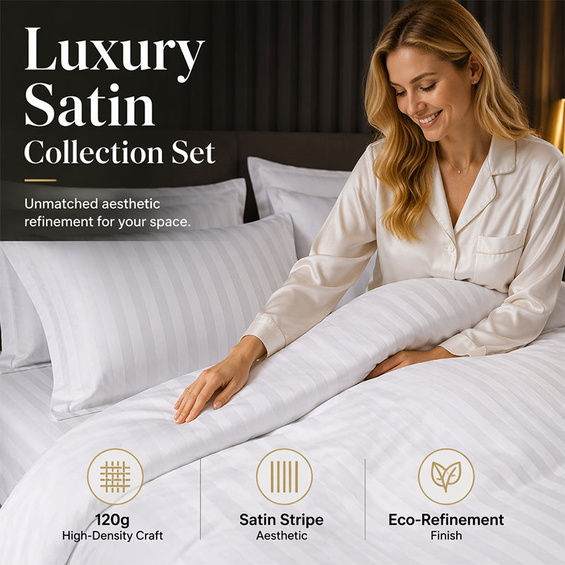 📢📢50% OFF !! ⏰Premium Hotel Style Bedding Set