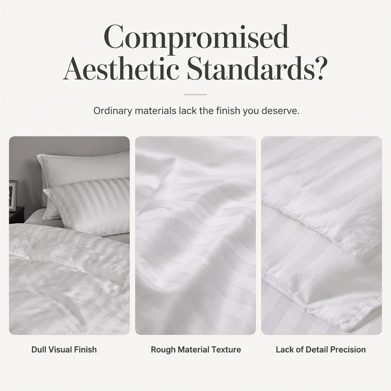📢📢50% OFF !! ⏰Premium Hotel Style Bedding Set