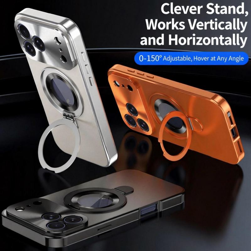 📢📢50% OFF !! ⏰Magnetic Phone Case with Kickstand