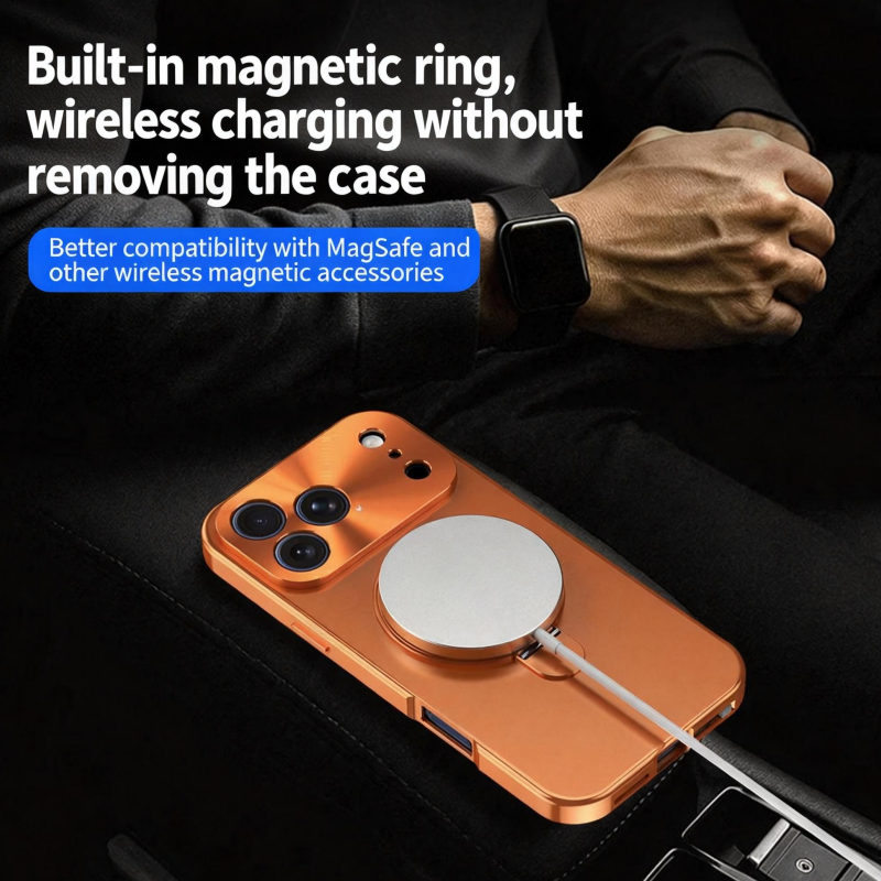 📢📢50% OFF !! ⏰Magnetic Phone Case with Kickstand