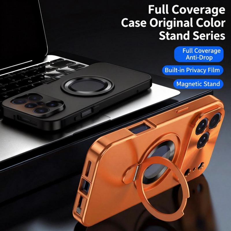 📢📢50% OFF !! ⏰Magnetic Phone Case with Kickstand