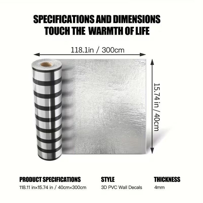 Self-Adhesive Decorative Wall Sticker