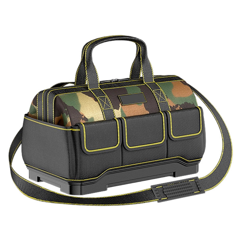 🧰 50% OFF NOW! 🛡️ Heavy Duty Tool Organizer – 1680D Oxford, ABS Waterproof Base & Industrial Strength – For Electricians, Plumbers & Carpenters 💪