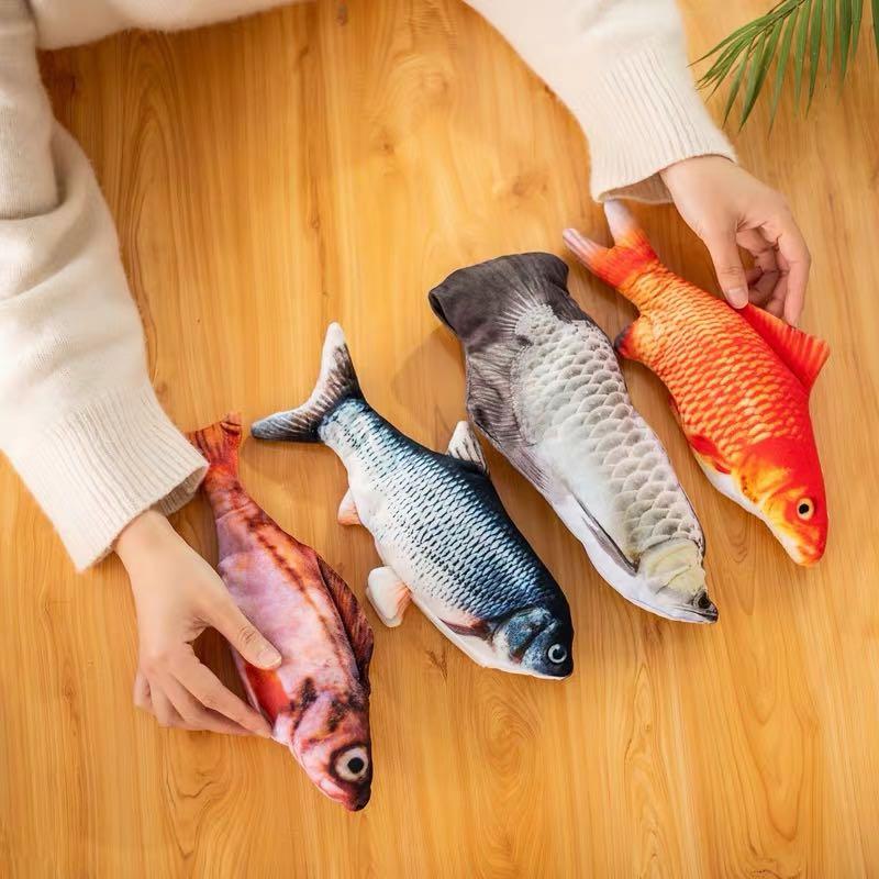 🐟 LIMITED‑TIME 50% OFF! ✨ Baby Fish Toy for Kids – Autonomous‑moving, USB‑Rechargeable, Interactive‑Sensing 🧸