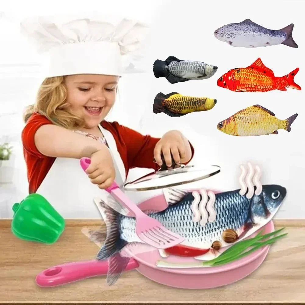 🐟 LIMITED‑TIME 50% OFF! ✨ Baby Fish Toy for Kids – Autonomous‑moving, USB‑Rechargeable, Interactive‑Sensing 🧸