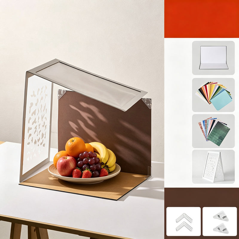 📢📢50% OFF !! ⏰Tabletop Photography Background Set