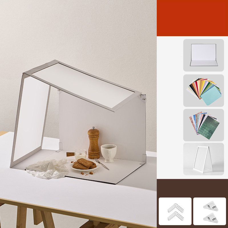 📢📢50% OFF !! ⏰Tabletop Photography Background Set