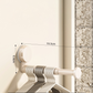 📢📢50% OFF & In Stock⏰🏠 Foldable Telescopic Suction-Cup Hanger Rack – No-Drill Retractable Clothes Drying Pole