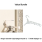 📢📢50% OFF & In Stock⏰🏠 Foldable Telescopic Suction-Cup Hanger Rack – No-Drill Retractable Clothes Drying Pole