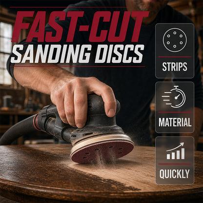 🎁2026 New Arrivals 50% OFF💥Aluminum Oxide Round Sanding Discs