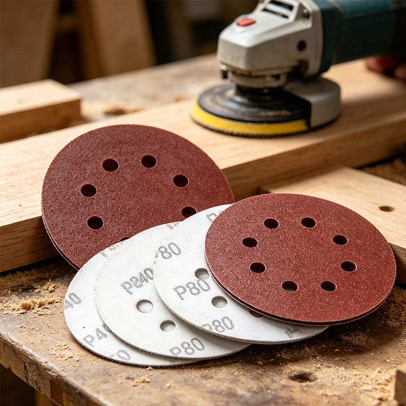 🎁2026 New Arrivals 50% OFF💥Aluminum Oxide Round Sanding Discs