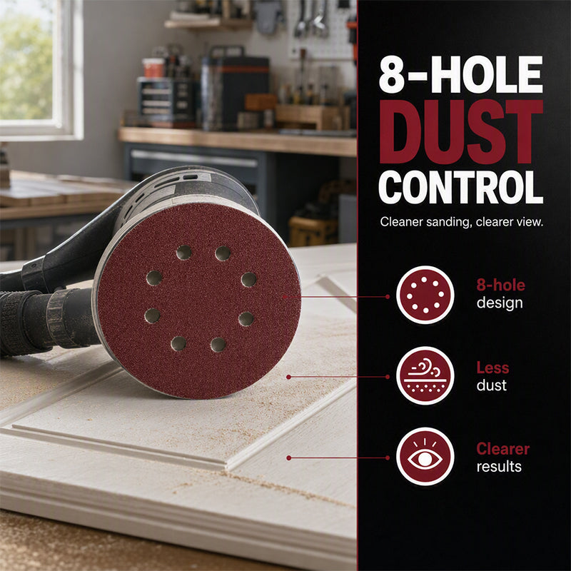 🎁2026 New Arrivals 50% OFF💥Aluminum Oxide Round Sanding Discs