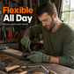 ⏰LIMITED-TIME 50% OFF! 🧤💪 Tired of gloves that slip, tear, or make your hands sweat? These rubber-coated work gloves grip tight, breathe easy, and outlast the job — every time. 🛠️