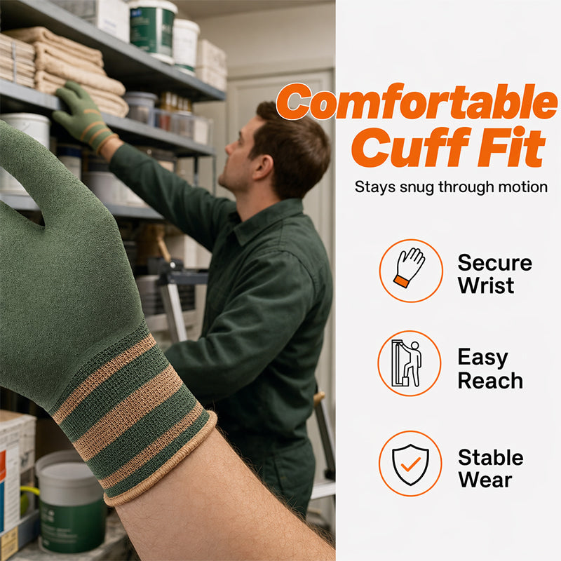 ⏰LIMITED-TIME 50% OFF! 🧤💪 Tired of gloves that slip, tear, or make your hands sweat? These rubber-coated work gloves grip tight, breathe easy, and outlast the job — every time. 🛠️