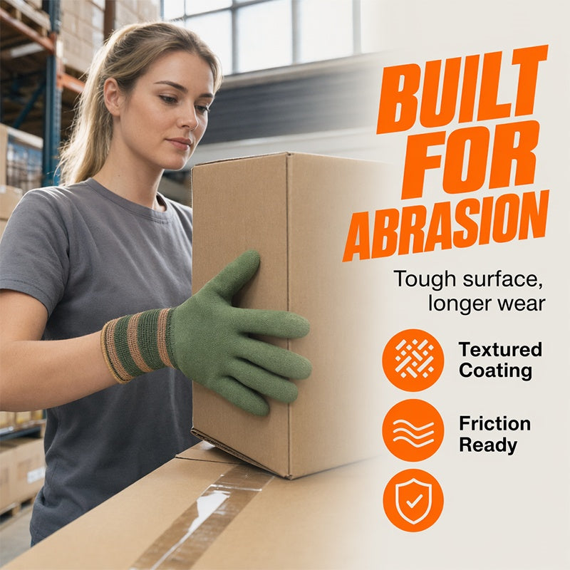 ⏰LIMITED-TIME 50% OFF! 🧤💪 Tired of gloves that slip, tear, or make your hands sweat? These rubber-coated work gloves grip tight, breathe easy, and outlast the job — every time. 🛠️