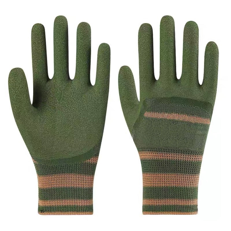⏰LIMITED-TIME 50% OFF! 🧤💪 Tired of gloves that slip, tear, or make your hands sweat? These rubber-coated work gloves grip tight, breathe easy, and outlast the job — every time. 🛠️