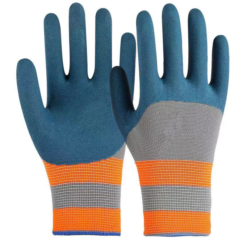 ⏰LIMITED-TIME 50% OFF! 🧤💪 Tired of gloves that slip, tear, or make your hands sweat? These rubber-coated work gloves grip tight, breathe easy, and outlast the job — every time. 🛠️