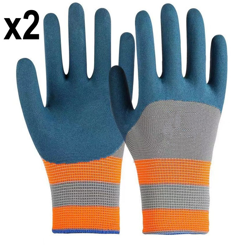 ⏰LIMITED-TIME 50% OFF! 🧤💪 Tired of gloves that slip, tear, or make your hands sweat? These rubber-coated work gloves grip tight, breathe easy, and outlast the job — every time. 🛠️