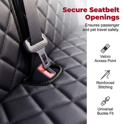 🐾 LIMITED‑TIME 50% OFF! 🚗 Foldable Dog Car Seat – Waterproof, Secure & Comfort‑fit for Pets 🐶