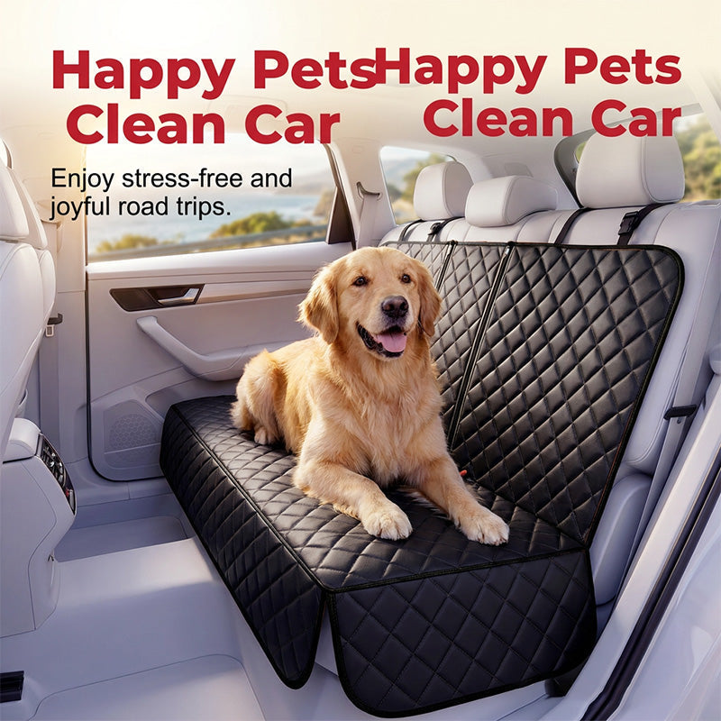 🐾 LIMITED‑TIME 50% OFF! 🚗 Foldable Dog Car Seat – Waterproof, Secure & Comfort‑fit for Pets 🐶