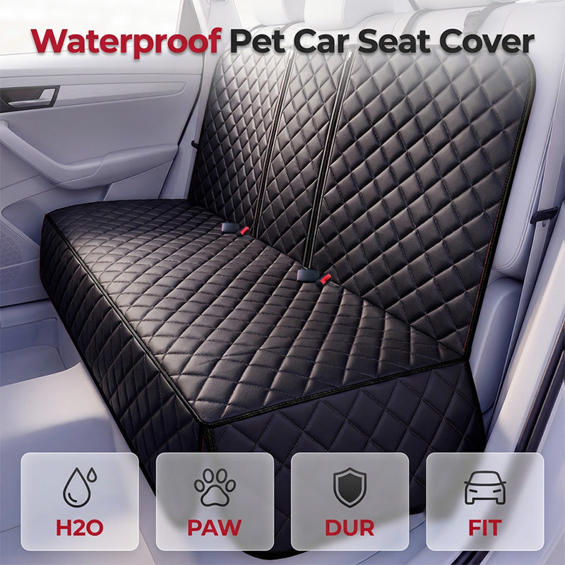 🐾 LIMITED‑TIME 50% OFF! 🚗 Foldable Dog Car Seat – Waterproof, Secure & Comfort‑fit for Pets 🐶